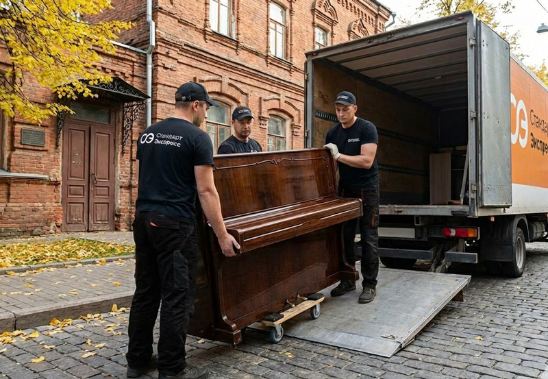 Перевозка пианино/рояля в Колпашево